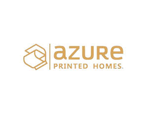 Azure Printed Homes logo